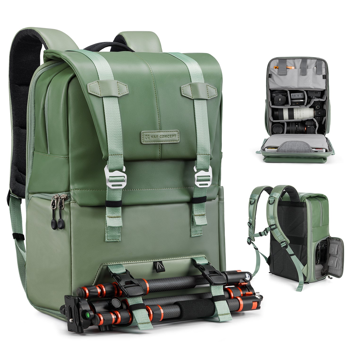 Camera Backpack Camera Bags for Photographers Large Capacity Camera Case with Raincover 15-15.6 Inch Laptop Compartment Backpack 20L Urban Wander 01 (Light green) Camera Backpack Camera Bags for Photographers Large Capacity Camera Case with Raincover 15-15.6 Inch Laptop Compartment Backpack 20L Urban Wander 01 (Light green)
